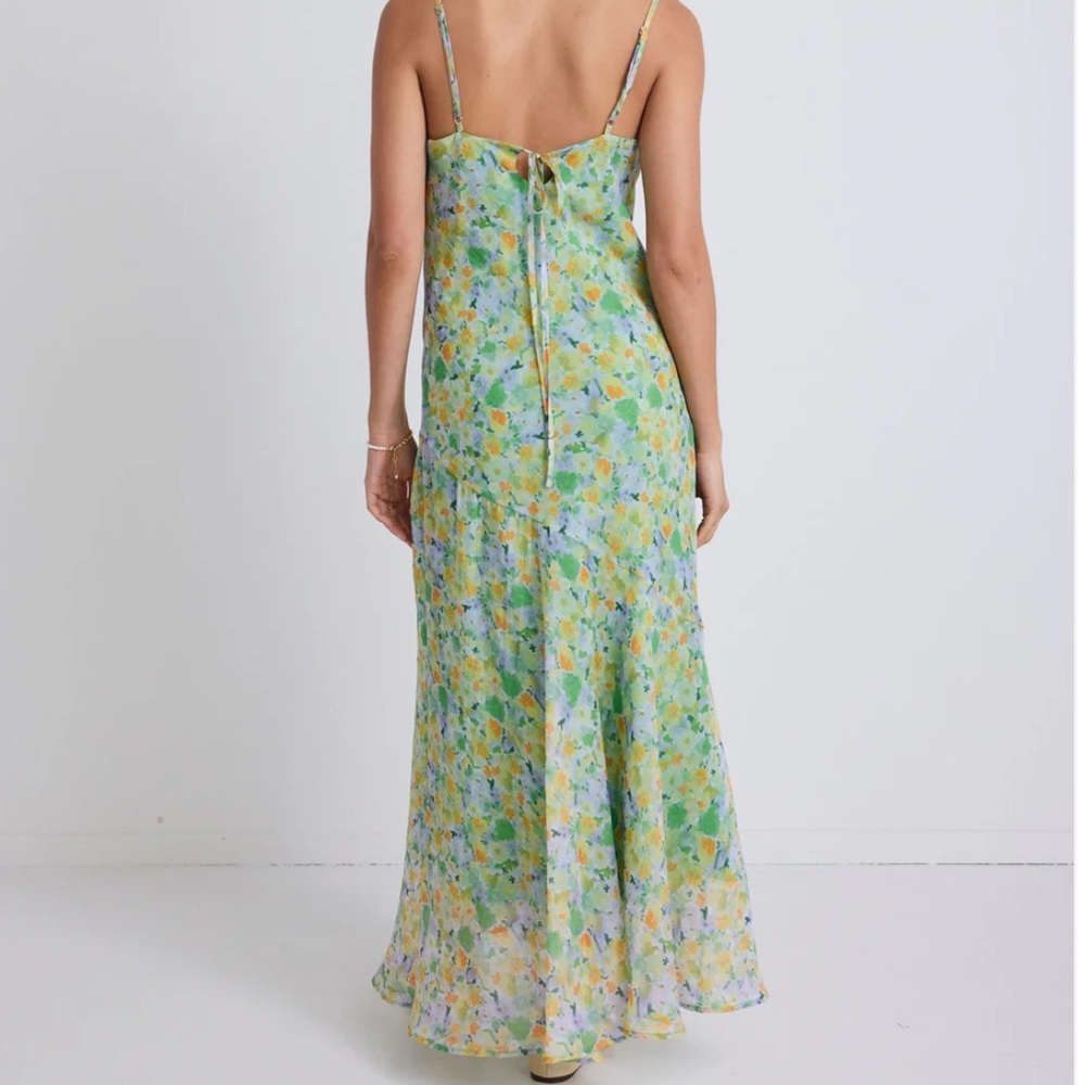 Stories be told floral long dress 10